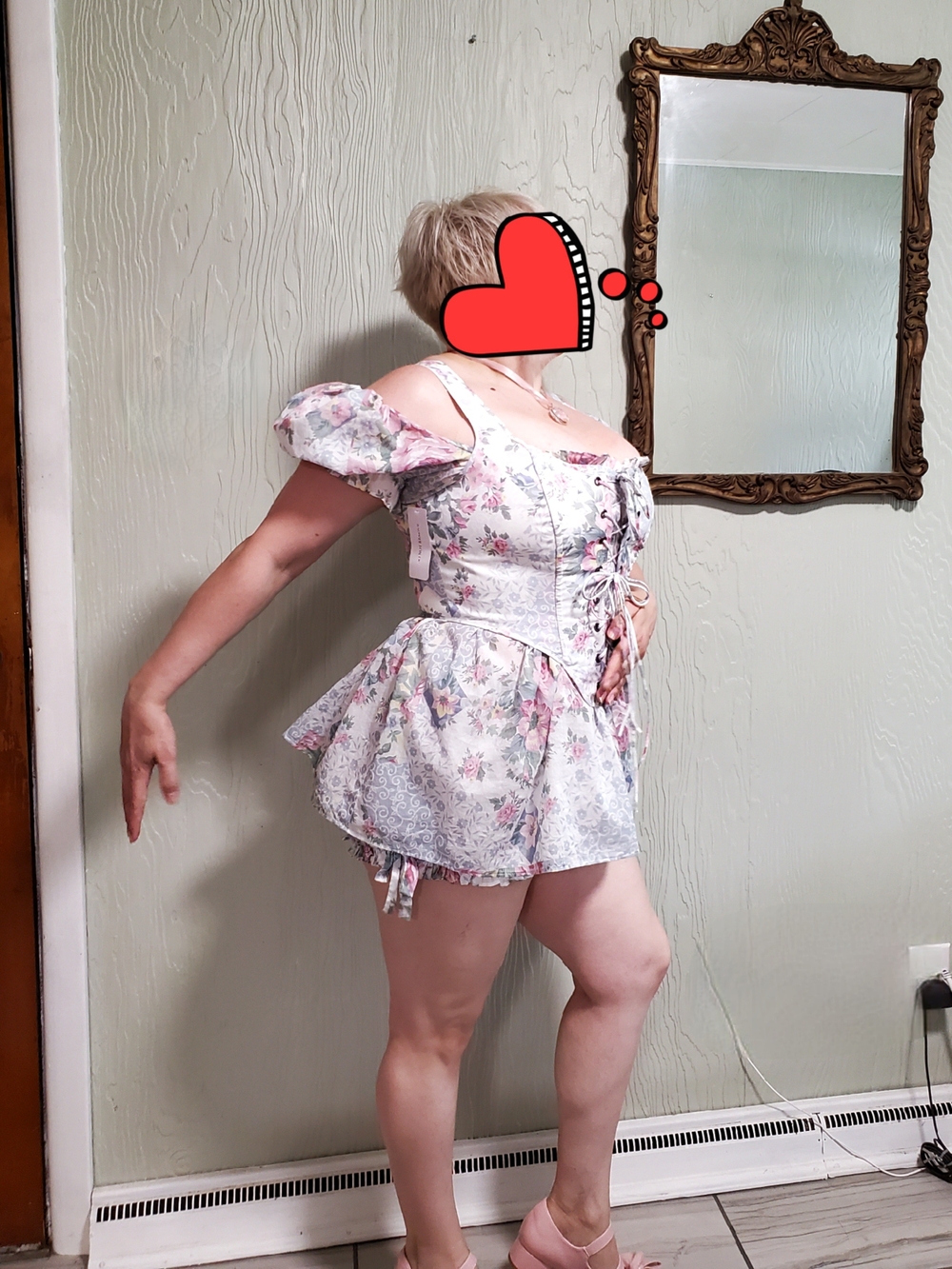 Selkie Picnic Blanket Duchess Corset - Picture 5 of 10